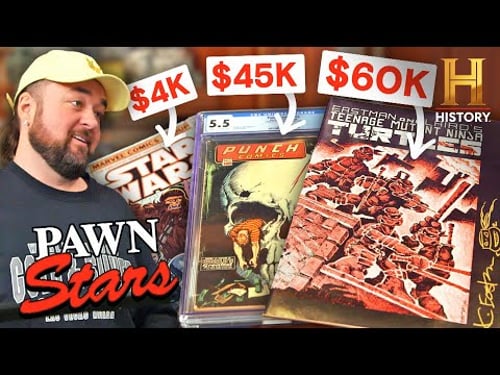 The Most EXPENSIVE Comic Books Ever | Pawn Stars