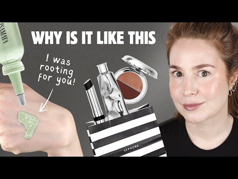 Isamaya at Sephora—uneven and weird