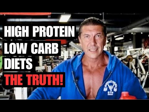 The Truth About High Protein Low Carb Diets - WHAT NO ONE TELLS YOU!