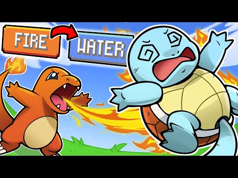 A Pokémon Roguelike with Inverted Types