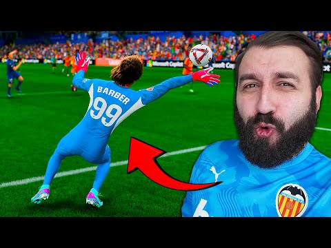 Я стал ПРО ВРАТАРЕМ на 24 ЧАСА!