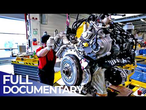 Inside Porsche: Behind the World’s Most Precise Car Factory | FD Engineering