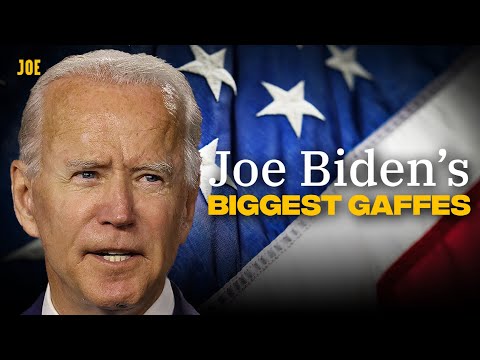Joe Biden’s biggest gaffes and weirdest moments
