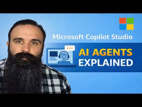 Understanding Microsoft Copilot Studio & AI Agents: Full Breakdown for Professionals