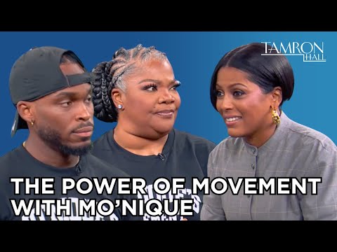 Mo’Nique and Dwight Holt Jr. Show Us Their Fitness Moves