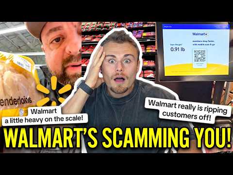 Walmart Got CAUGHT! This is Why Groceries Are Expensive...