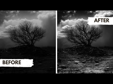 Post Processing Leica Monochrom Images in Lightroom