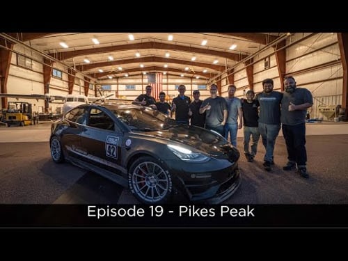 Third Row Tesla - Episode 19 - The Pikes Peak Story with Randy Pobst and Unplugged Performance!!!