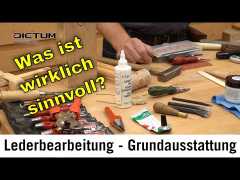 Basic tool kit for leatherworking - What makes sense?