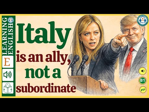 Between Rome and Washington || Learn English With Podcast || Level 3 || Improve Your English Fluency