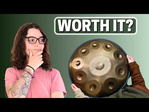 I bought Amazon's cheapest handpan to see if it's worth it