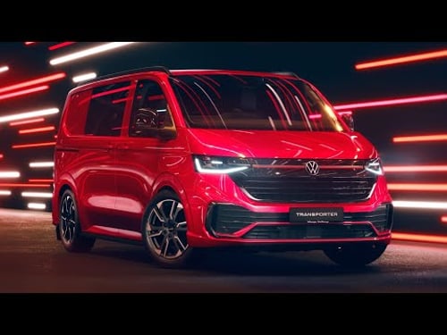 New 2026 VW Transporter Sportline officially revealed - First Look and Details