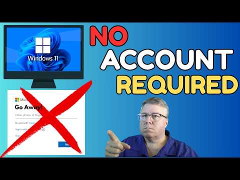Setup Windows 11 WITHOUT a Microsoft Account (So Easy!)