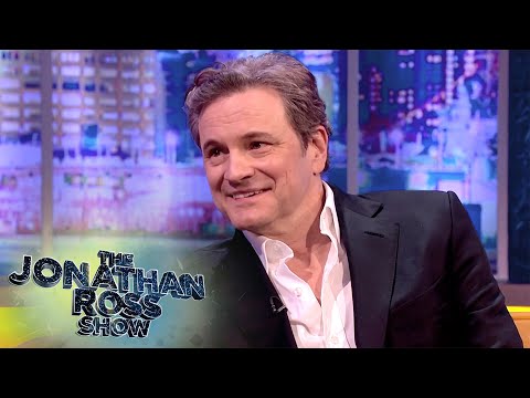 Colin Firth On Being A Sex Symbol | The Jonathan Ross Show