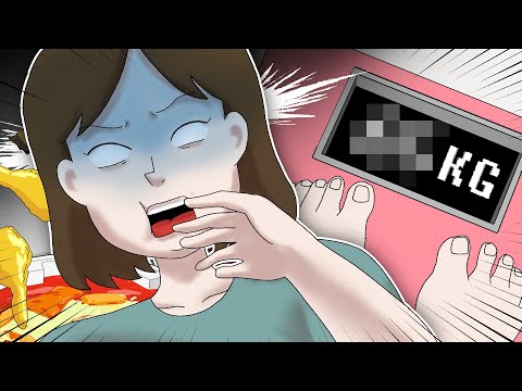 Gaining Weight be Like