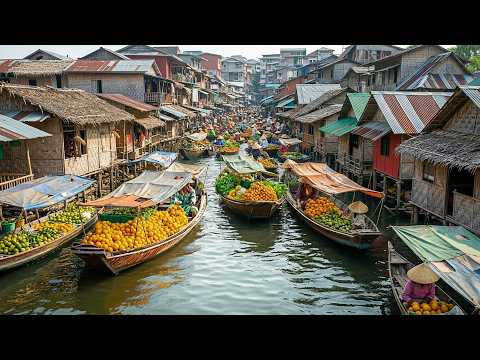 Enchanted Villages in Southeast Asia | Life on the Edge of the World