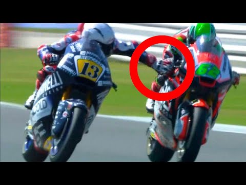 Motorycle Racers CAUGHT CHEATING