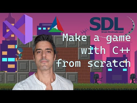 Making a game from scratch with C/C++, CMake, SDL3, SDL_image, SDL_mixer