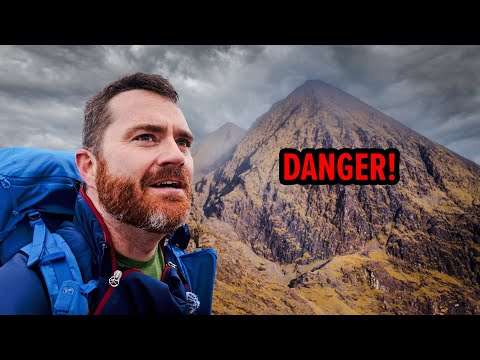 The PROBLEM With IRELAND'S Tallest Mountain