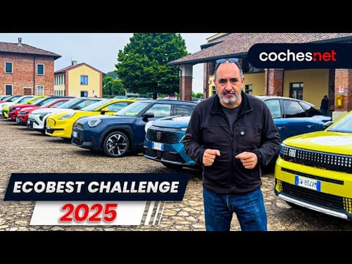 ¿Cuál es la autonomía real de los coches eléctricos? | Ecobest 2025 / Review en español | coches.net