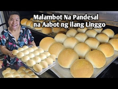 Malambot na Pandesal na aabot ng ilang linggo