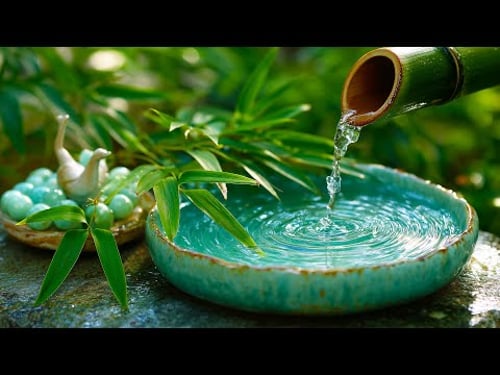 Best Mental Care | Relaxing Music πͺ΄ Water Sound, Spa Music