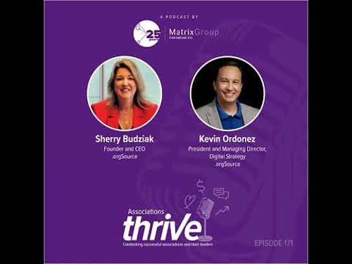 171. Sherry Budziak, Founder & CEO, and Kevin Ordonez, President & Managing Director of .orgSourc...