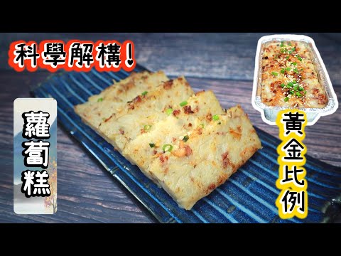 【粉水/混粉黃金比例🏆】 蘿蔔糕 2023 溝咩粉最好食? Turnip Cake 【Ken's Kitchen】