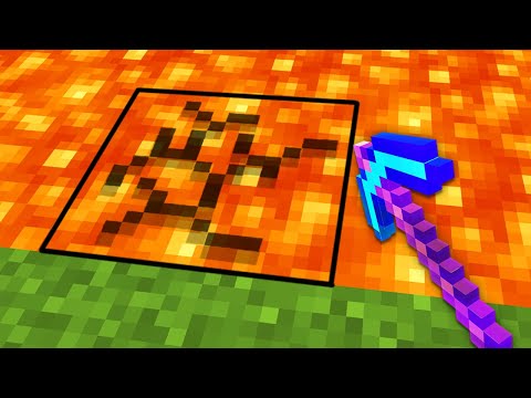 Minecraft, But I Can Mine Everything...