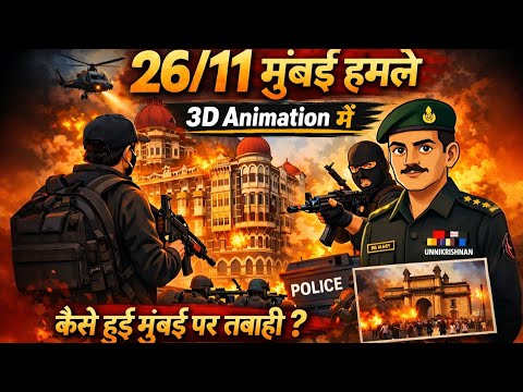 😱कौन था असली Mastermind? 26/11 Attack (3D Animation)| @Kulpreetsinghofficial #documentary