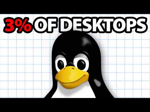 Why Does Nobody Use Linux?