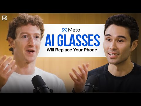 Mark Zuckerberg on AI Glasses, Superintelligence, Neural Control, and More