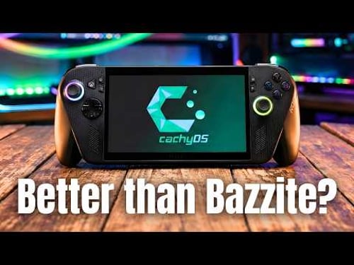 CachyOS vs Bazzite on the ROG Xbox Ally X (Is CachyOS Worth It?)