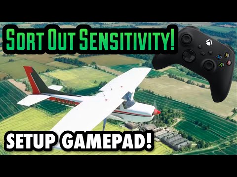 BEST Sensitivity Settings For MSFS2020 Xbox! | MSFS TUTORIAL