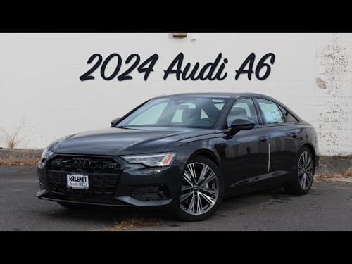 2024 Audi A6 (45 Premium Plus) - Features & POV Test Drive Review