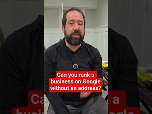 Can You Rank A Business On Google WITHOUT Sharing The Address?