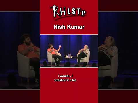 Nish Kumar on being Milton Jones's support act - from RHLSTP 550 #comedy #podcast