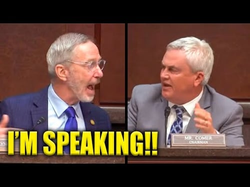 James Comer Gets SCOLDED Like A Child At His OWN HEARING