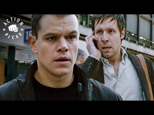 Bourne's High Stakes Meeting with Journalist | The Bourne Ultimatum
