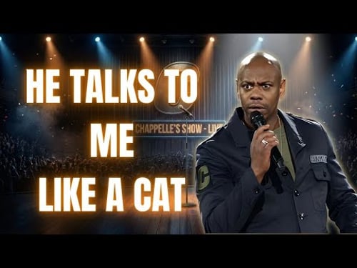 Dave Chappelle - Why I Don't Like My Wife's Gay Friend "Stuart"