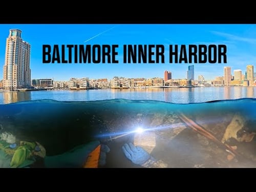 Welding Underwater in 4K The Future of Underwater Construction