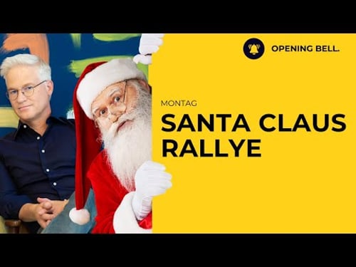 Santa Claus Rallye beginnt | Paramount kämpft um Warner Brothers Discovery