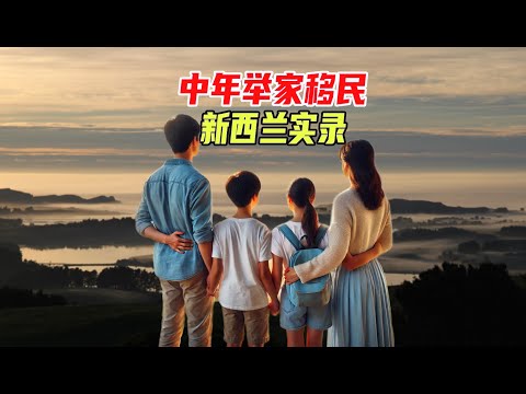 人到中年,举家留学移民新西兰实录,所见所闻,震碎三观,“护士、护工、幼教”移民三宝都废掉了