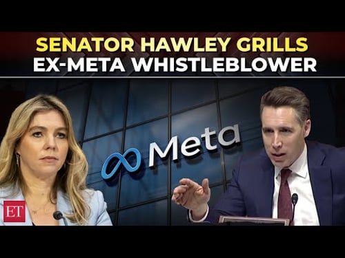 Meta accused of targeting expectant mothers with disturbing Ads: Sen. Hawley grills Sarah Williams