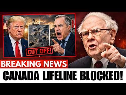 BREAKING: Trump BLOCKS Canada’s Lifeline — Carney Delivers EXPLOSIVE Response | Buffett Responds