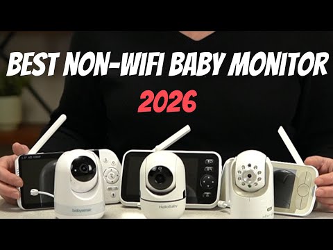 I found the BEST non-WiFi baby Monitor of 2025!