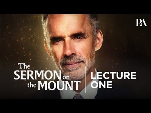 The Sermon on the Mount | Lecture One (Official) | Peterson Academy
