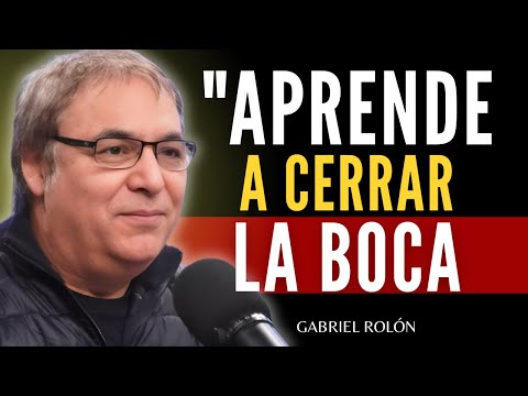 LAS 6 COSAS SOBRE TI QUE NUNCA DEBES CONTAR A NADIE | Gabriel Rolón