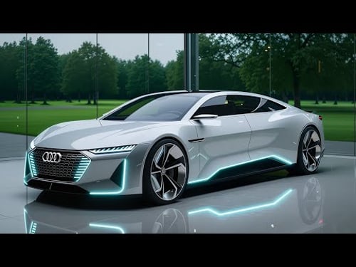Audi’s 2026 E-Tron Is Not a Car — It’s a Statement to the Future | Top car in the world