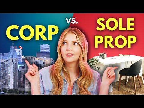 Incorporating a Business in Canada: Corporation vs. Sole Proprietorship